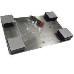 Sistem prindere magnetica mica pentru triunghiuri luminoase